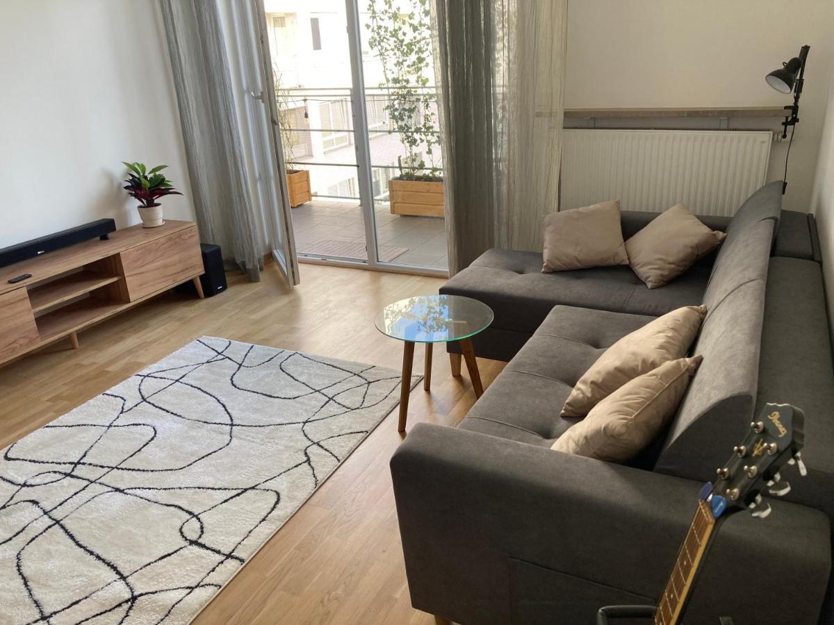 ורשה Przestronny Apartament Na Dolnej מראה חיצוני תמונה
