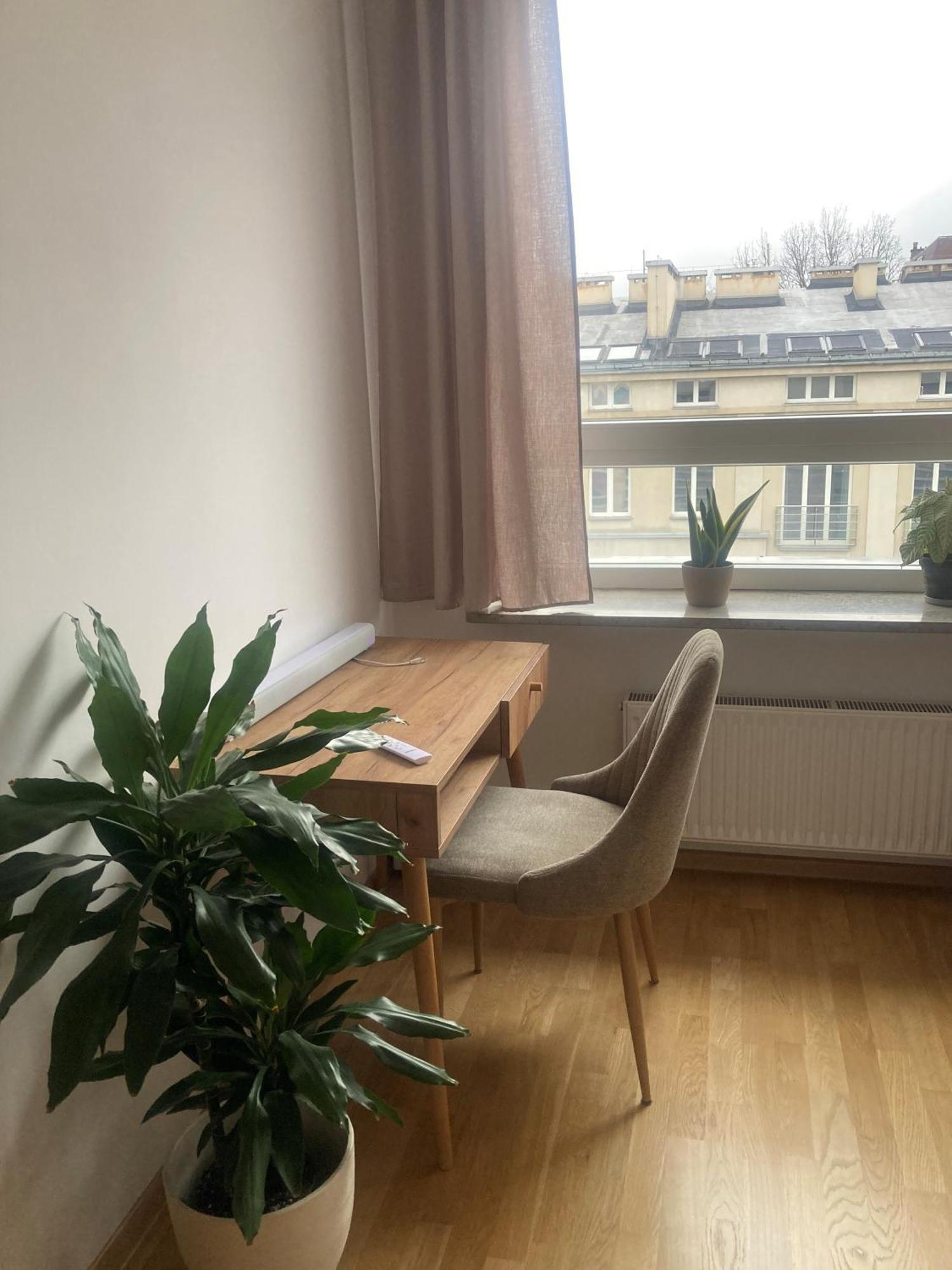ורשה Przestronny Apartament Na Dolnej מראה חיצוני תמונה